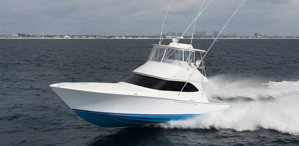 Viking Yachts 46c — powerboat