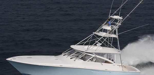 Viking Yachts 46o — powerboat