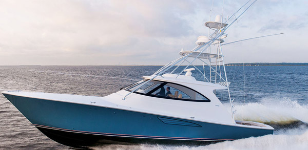 Viking Yachts 52c — powerboat