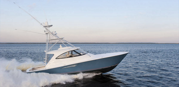 Viking Yachts 52o — powerboat