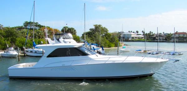 Viking Yachts 52s — powerboat