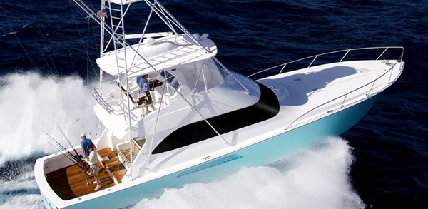 Viking Yachts 54с — powerboat