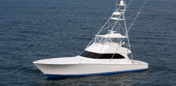 Viking Yachts 57с — powerboat