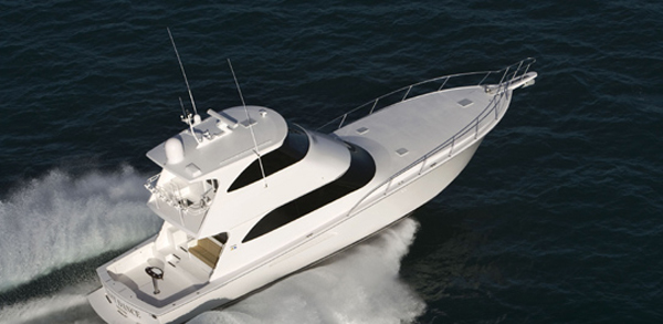 Viking Yachts 60e — powerboat