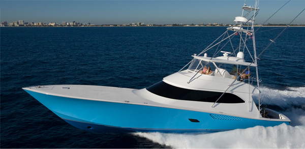 Viking Yachts — powerboat