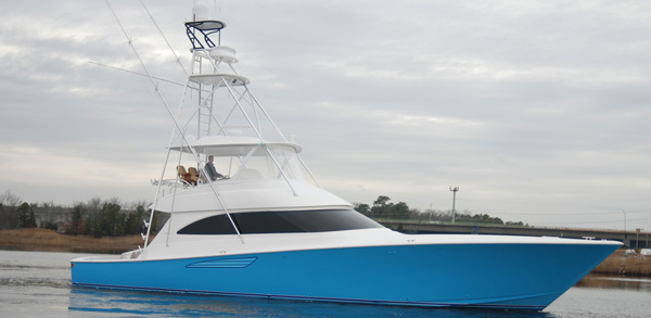 Viking Yachts 62e — powerboat