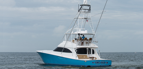 Viking Yachts — powerboat