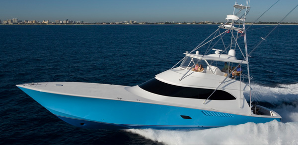 Viking Yachts 66с — powerboat