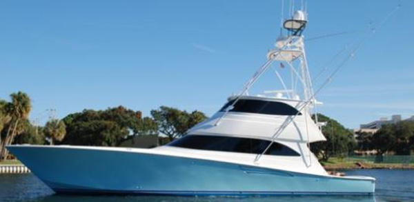 Viking Yachts 70e — powerboat