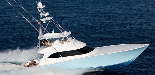 Viking Yachts — powerboat