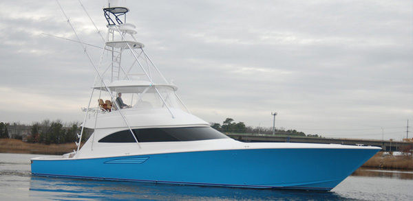 Viking Yachts 76e — powerboat