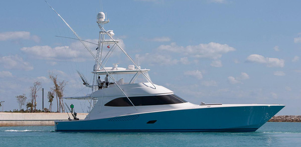 Viking Yachts 76с — powerboat