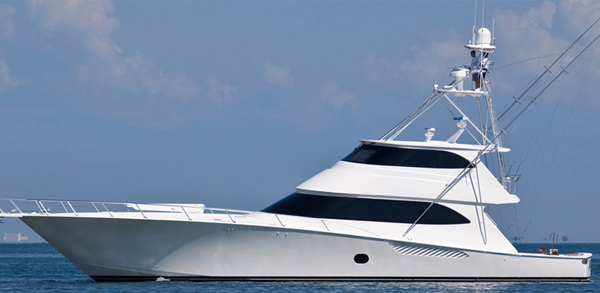 Viking Yachts 82с — powerboat