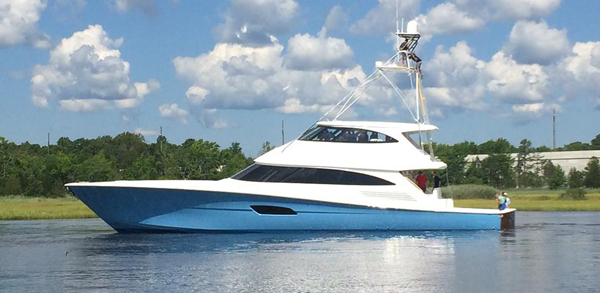 Viking Yachts 92e — powerboat