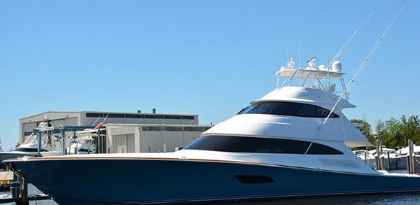 Viking Yachts — powerboat