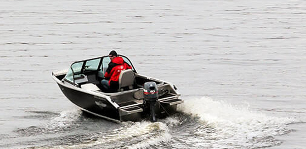 Волжанка 46 Фиш — powerboat