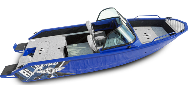 46 LegendFish — powerboat