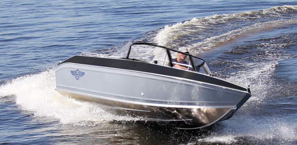 Волжанка 51 Двухконсольная — powerboat