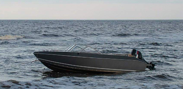 Волжанка 51 Классик — powerboat