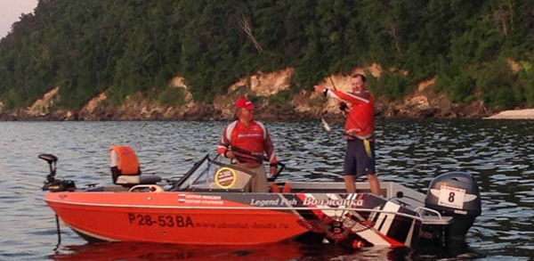 Волжанка 53 LegendFish SL — powerboat