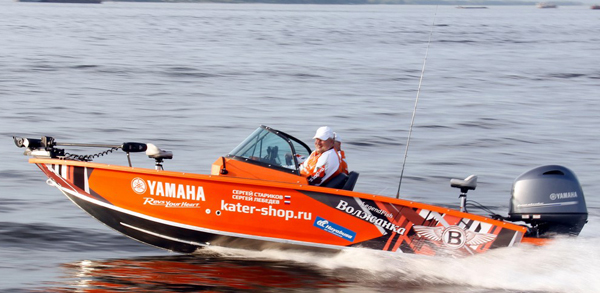 54 LegendFish SL — powerboat
