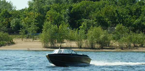 55 — powerboat