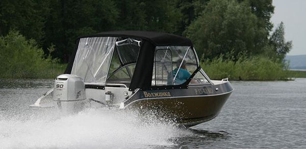 55 — powerboat