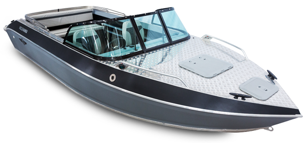 Волжанка 55 Классик — powerboat