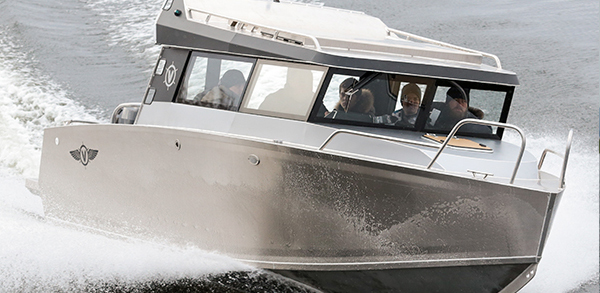 Волжанка 65 Кабин — powerboat