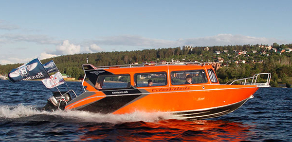 Волжанка LongCabin — powerboat
