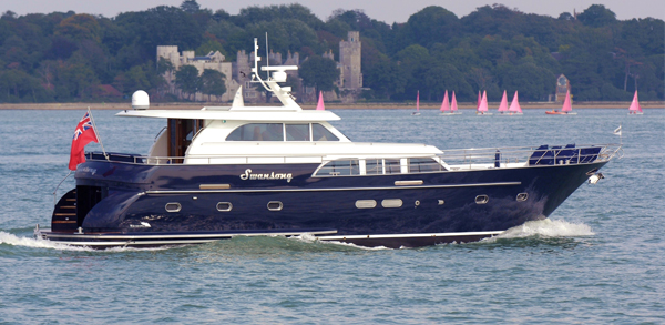 Wim van der Valk Continental I 17.00 Wheelhouse — powerboat