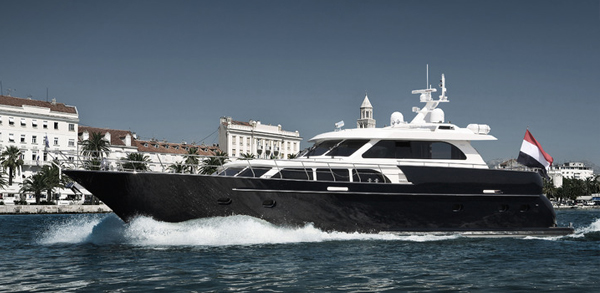 Wim van der Valk Continental I 19.00 Wheelhouse — powerboat
