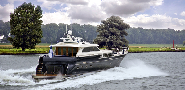 Wim van der Valk Continental I 20.00 Wheelhouse — powerboat