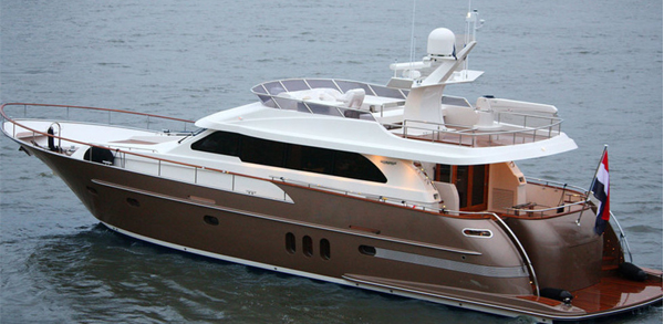 Wim van der Valk Continental II 15.00 Flybridge — powerboat