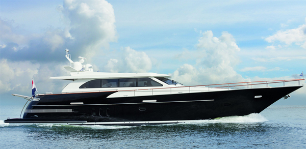 Wim van der Valk Continental II 15.00 Wheelhouse — powerboat