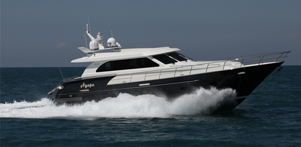 Wim van der Valk Continental II 18.50 Flybridge — powerboat