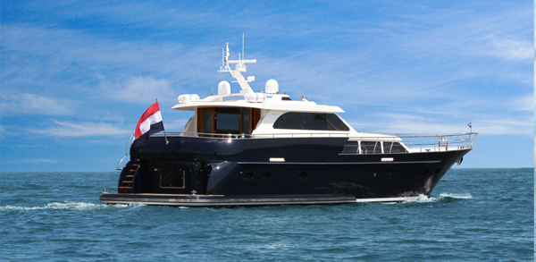 Wim van der Valk Continental II 18.50 Wheelhouse — powerboat