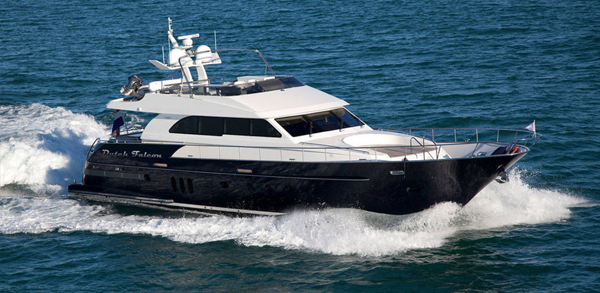 Wim van der Valk Continental II 20.00 Flybridge — powerboat