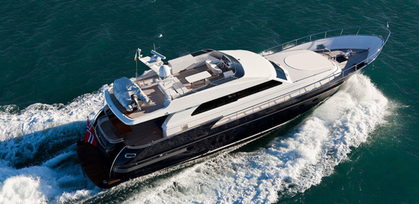 Wim van der Valk Continental II 23.00 Flybridge — powerboat
