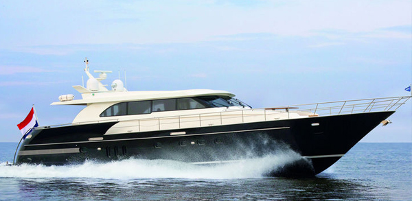 Wim van der Valk Continental II 23.00 Wheelhouse — powerboat
