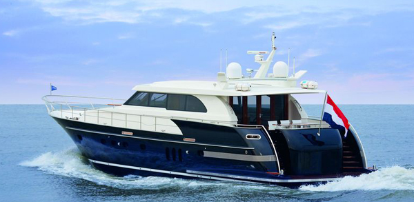Wim van der Valk Continental II 25.00 Wheelhouse — powerboat