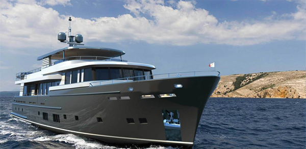 Wim van der Valk Continental IV 3680 — powerboat
