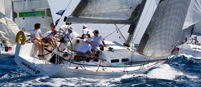 X-Yachts X-35 — sailing yacht
