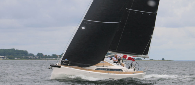 X-Yachts X4 — sailing yacht