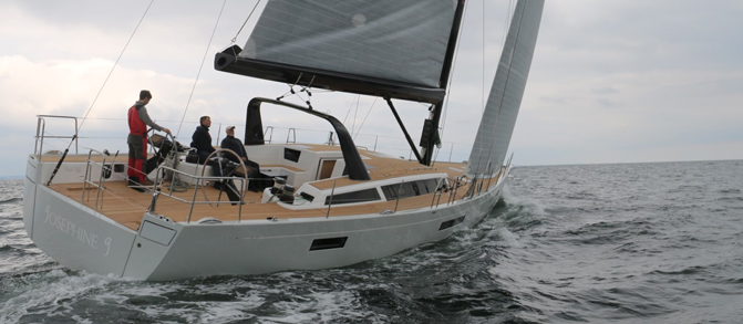 X-Yachts X6 — sailing yacht