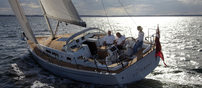 X-Yachts Xc 38 — sailing yacht