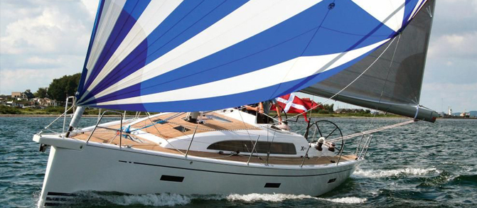 X-Yachts Xp 38 — sailing yacht
