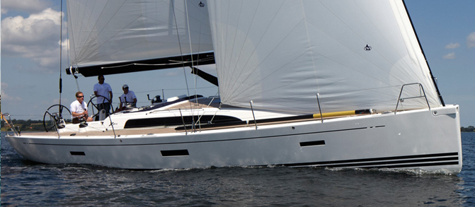 X-Yachts Xp 44 — sailing yacht