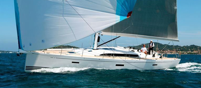 X-Yachts Xp 50 — sailing yacht