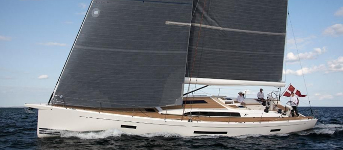 X-Yachts Xp 55 — sailing yacht